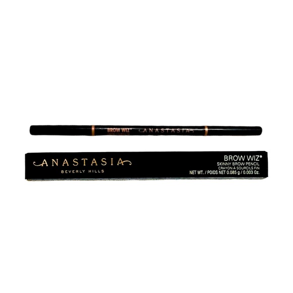 Anastasia Beverly Hills Brow Wiz Dark Brown Eyebrow Pencil NEW NIP - Picture 3 of 10